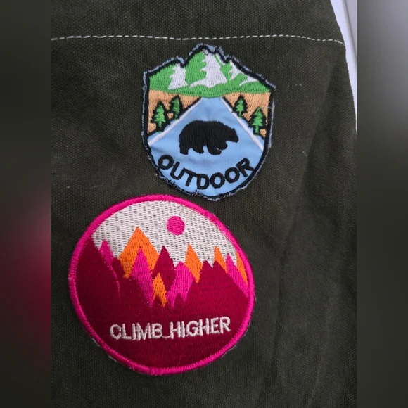 NWT Free People Been There Badge Tote - Picture 11 of 11